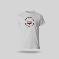One Knox Athletic Heather Circle Crest Logo S/S Tee