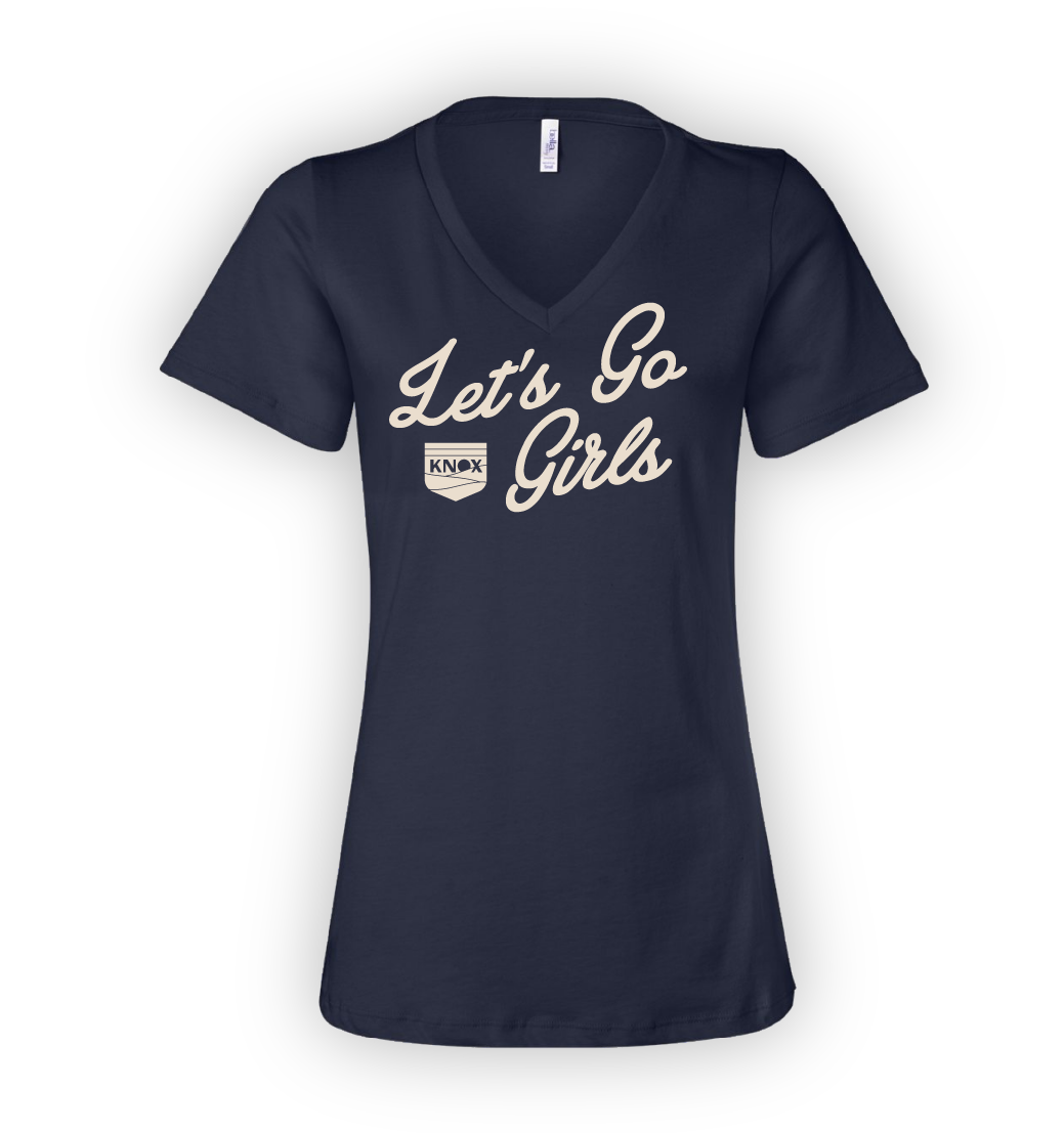 Let's Go Girls - Blue