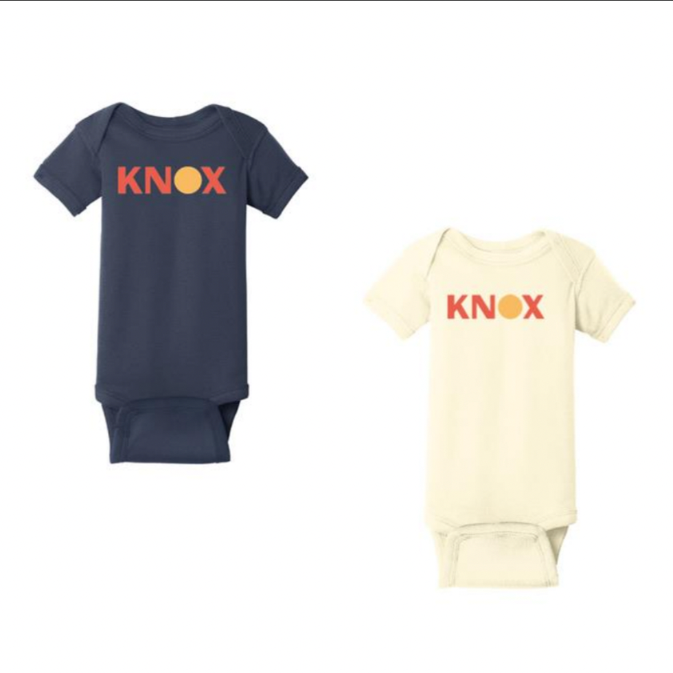 Knox Onesie