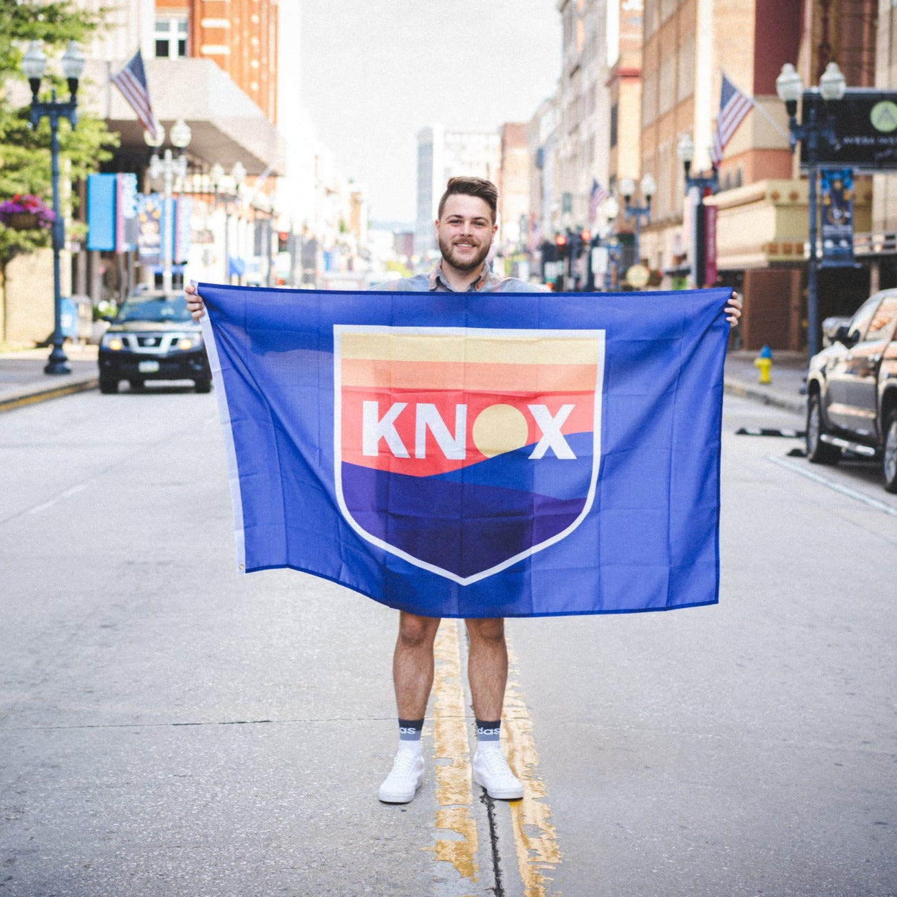 Flag for Knox