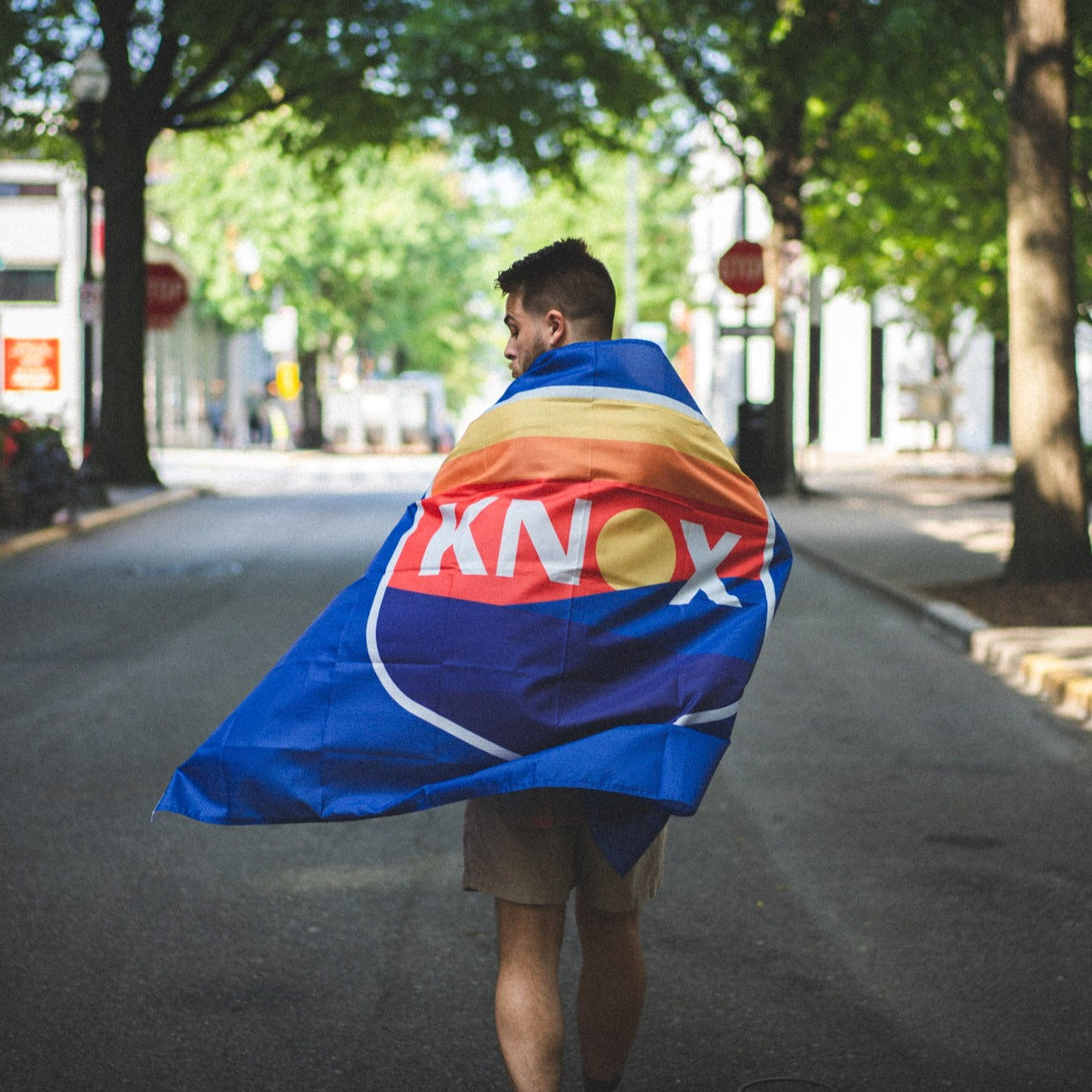 Flag for Knox