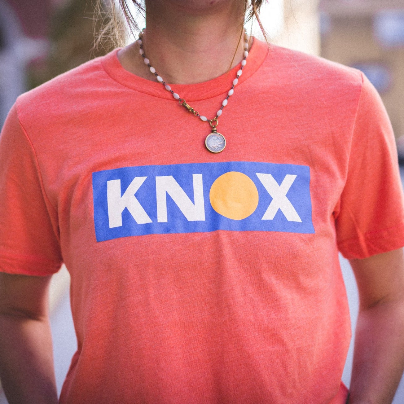 KNOX Tee - Orange
