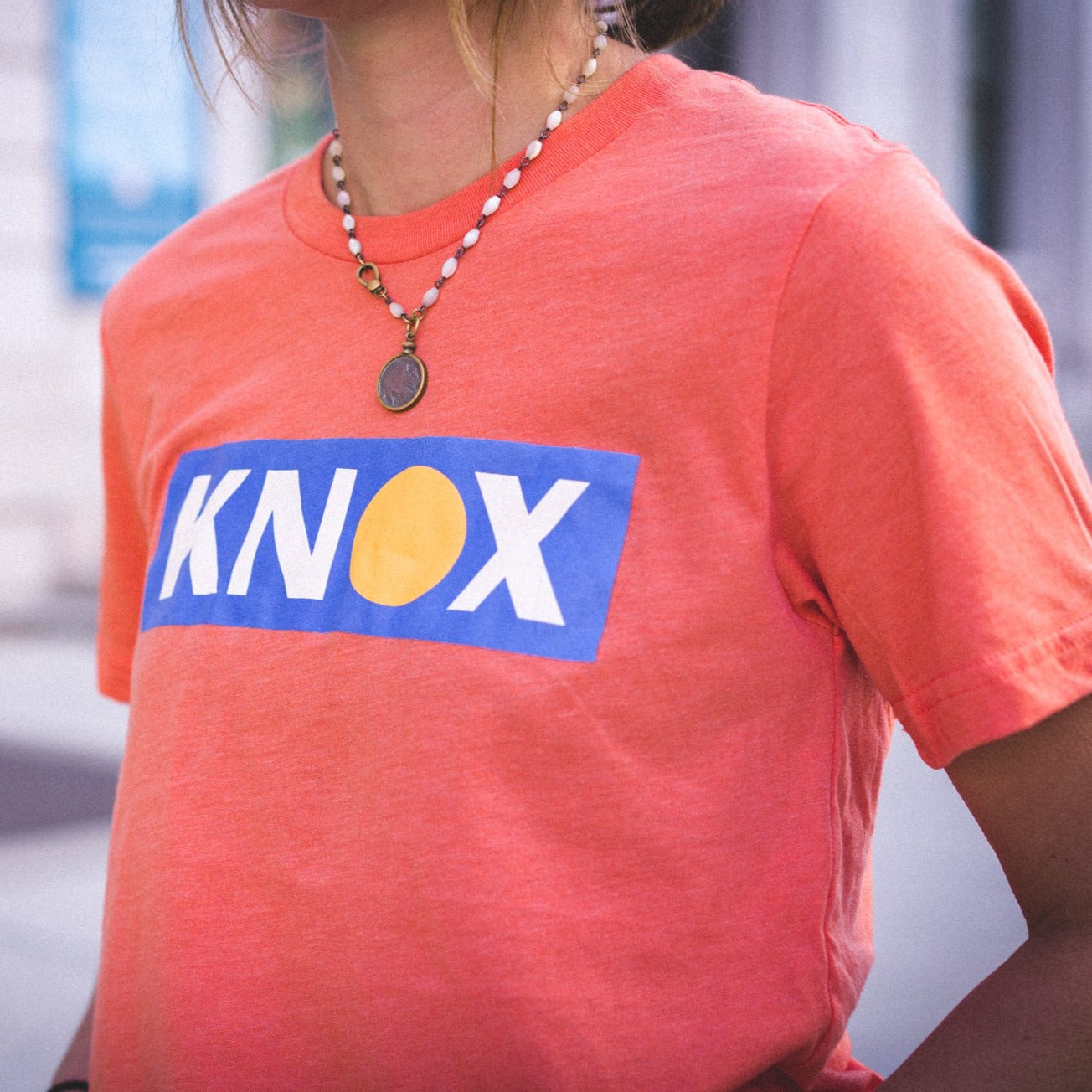 KNOX Tee - Orange
