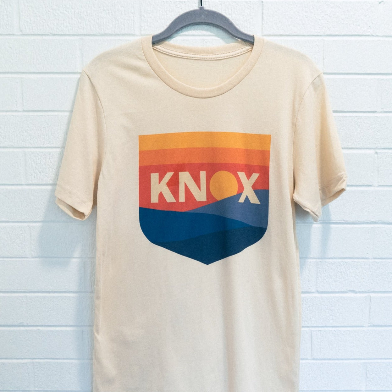 Just the Crest Tee - Cream