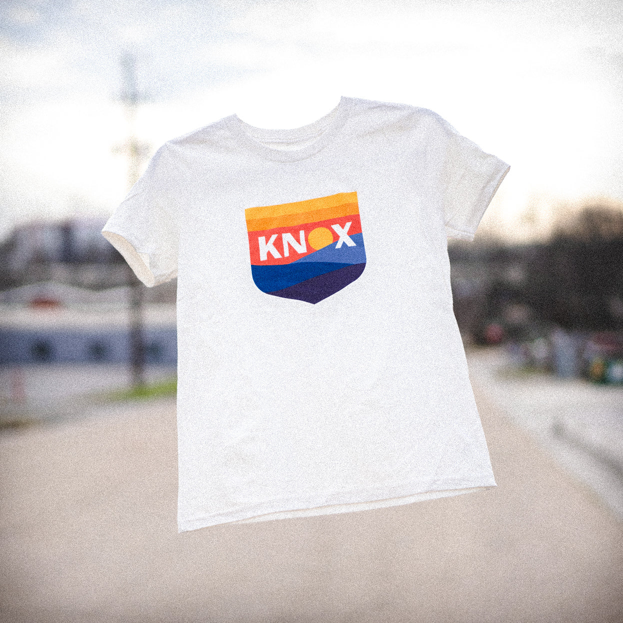 Kids Crest Tee