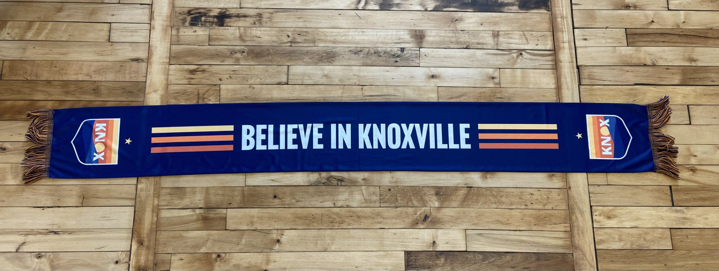 One Knox Believe in Knoxville Summer Scarf - Navy