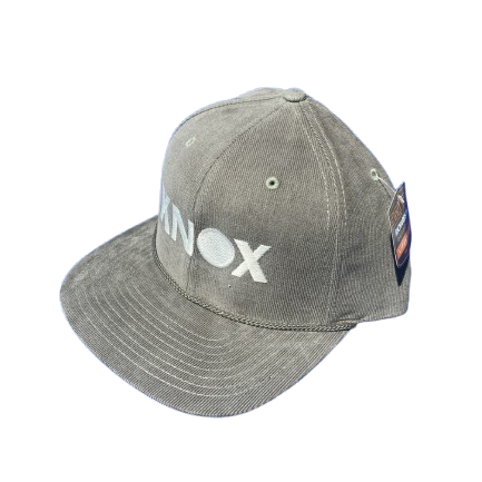 One Knox KNOX Logo Hometown Heroes Snap Back Corduroy Hat - Olive