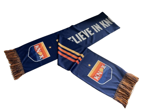 One Knox Believe in Knoxville Summer Scarf - Navy