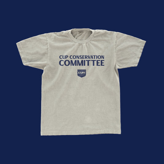 Cup Conservation Committee Tee  - PRESALE