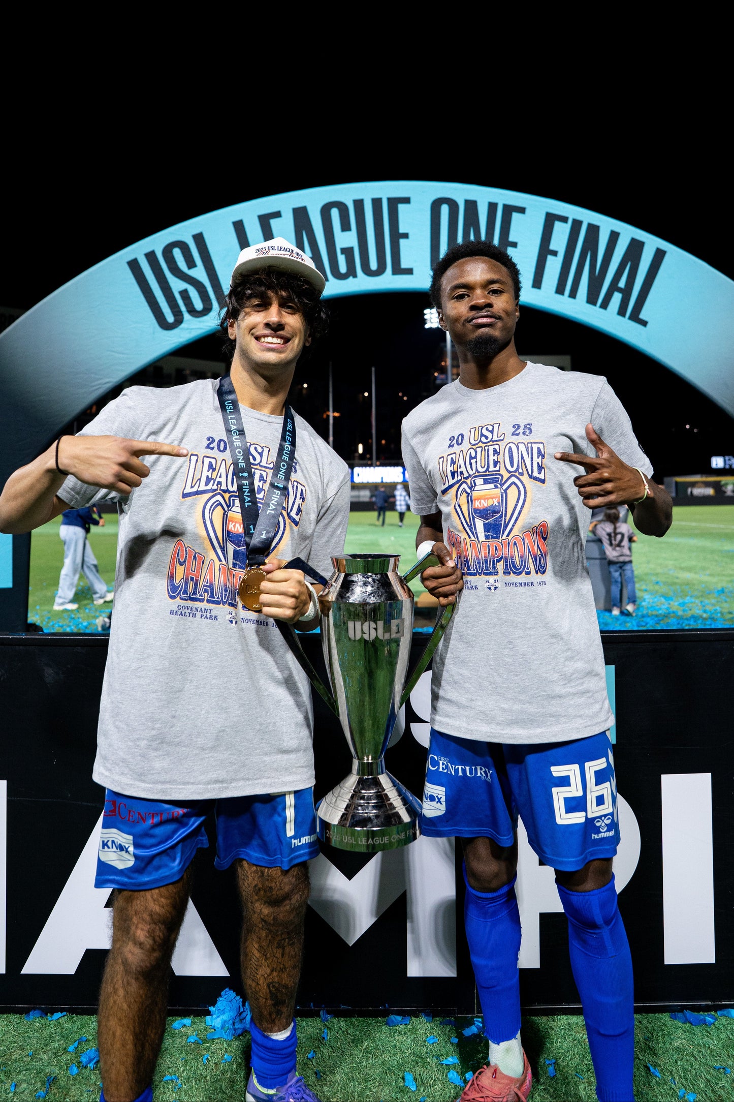 2025 USL1 Champions Shirt