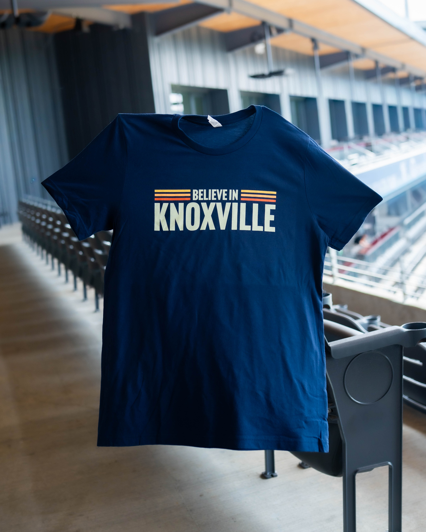 One Knox Believe in Knoxville S/S Tee - Navy