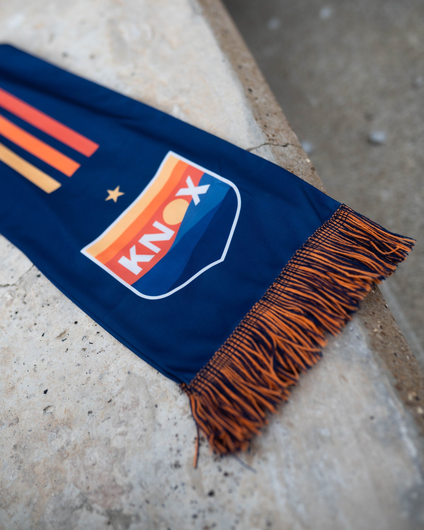 One Knox Believe in Knoxville Summer Scarf - Navy