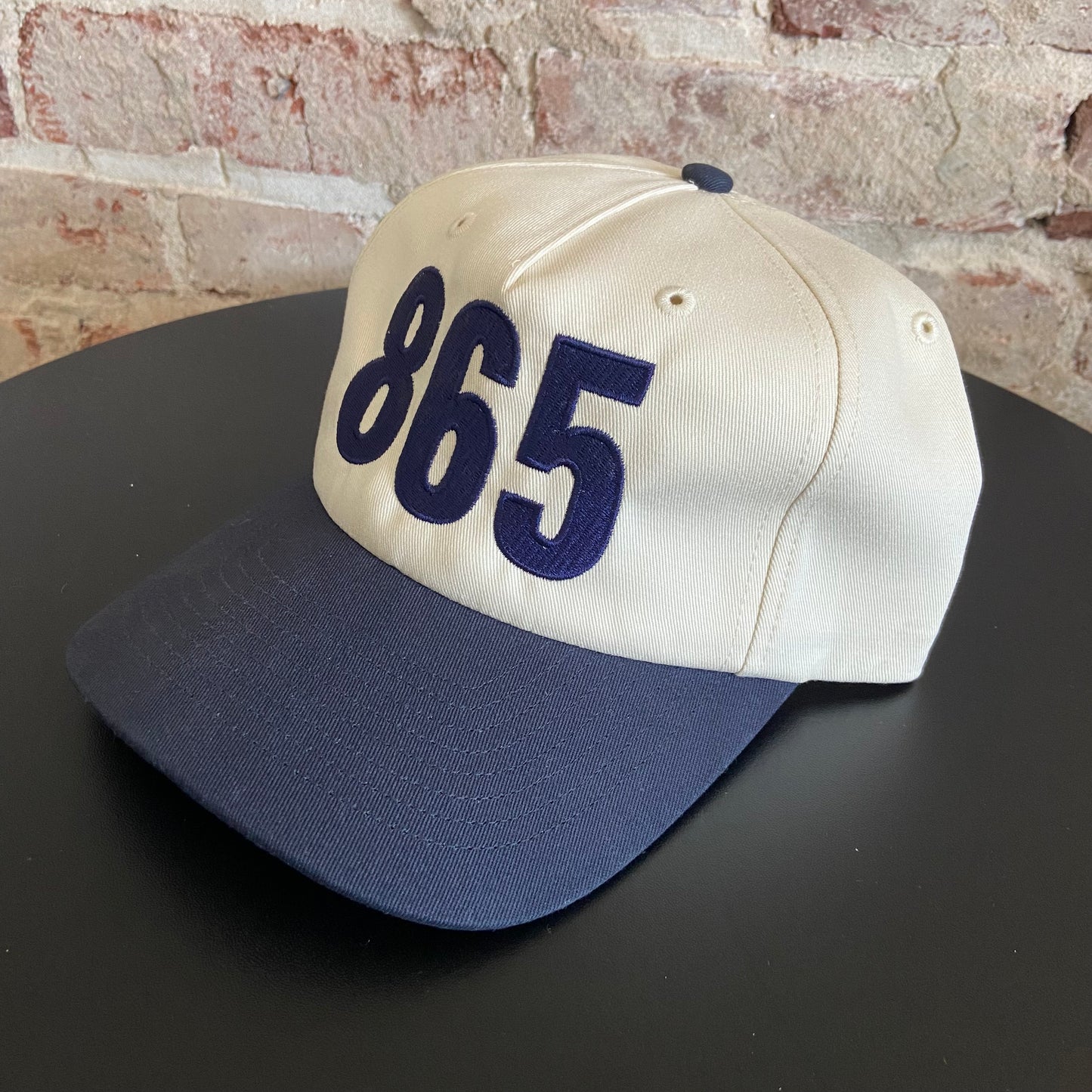865 Snapback Hat - Cream