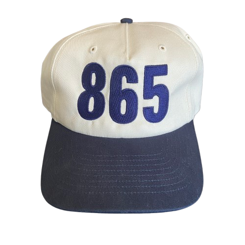 865 Snapback Hat - Cream