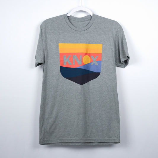 Just the Crest Tee - Gray
