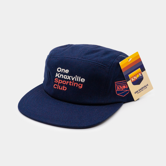 Set Piece 5-Panel Hat - Navy
