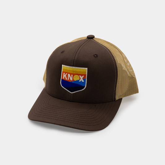Trucker Hat - Brown