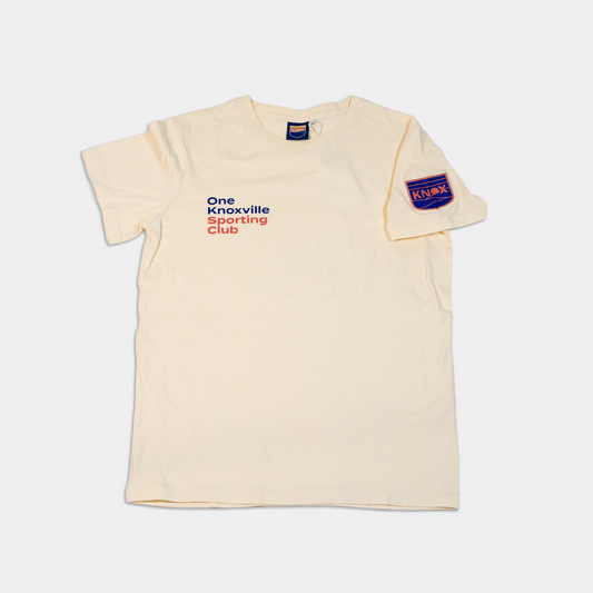 Set Piece Tee - Cream