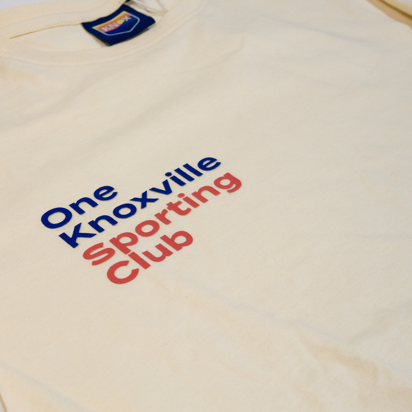Set Piece Tee - Cream