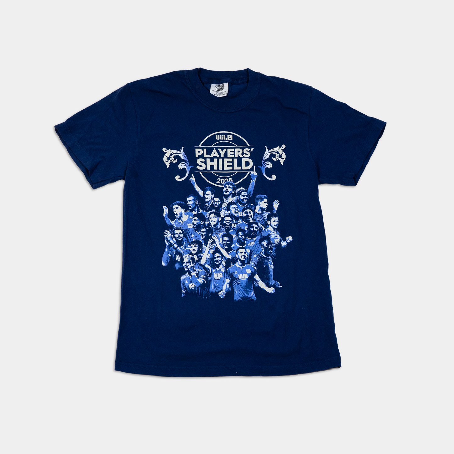 Player's Shield Champions Tee - Navy