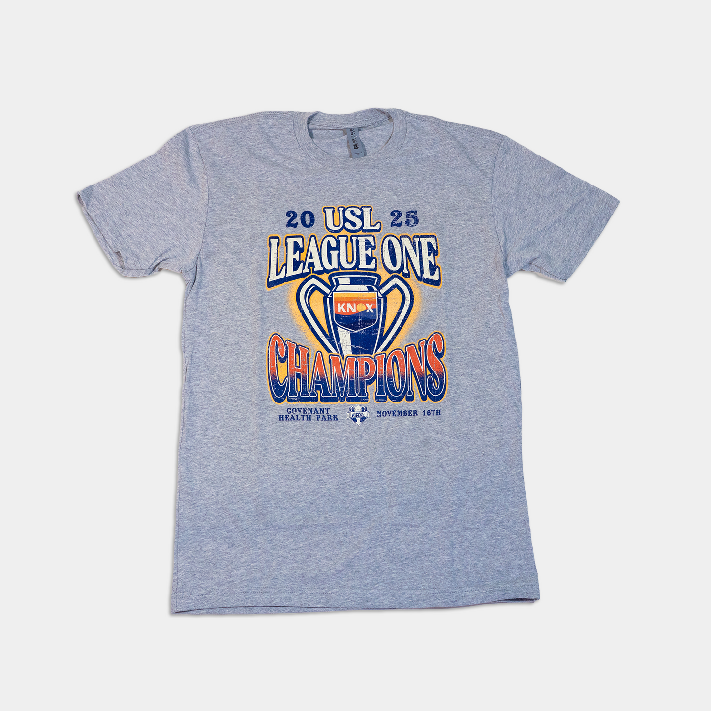 2025 USL1 Champions Shirt