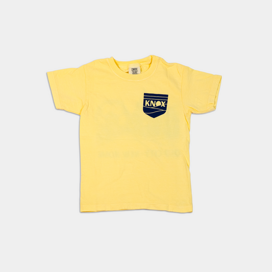 One Knox Old City, New Home Comfort Colors S/S Tee - Yellow