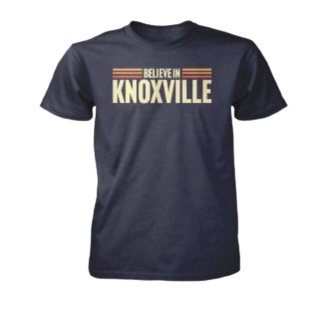 One Knox Believe in Knoxville S/S Tee - Navy