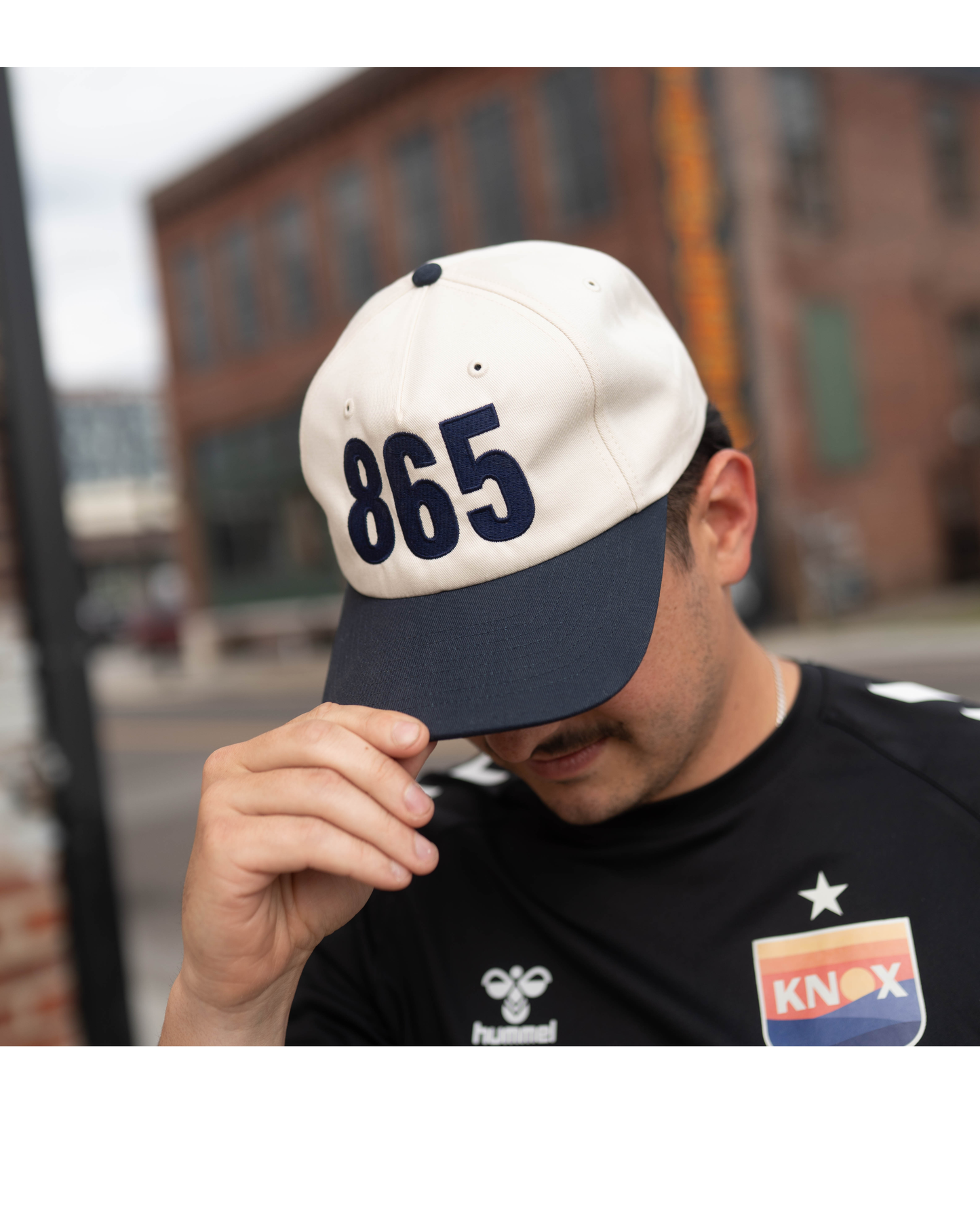 865 Snapback Hat - Cream