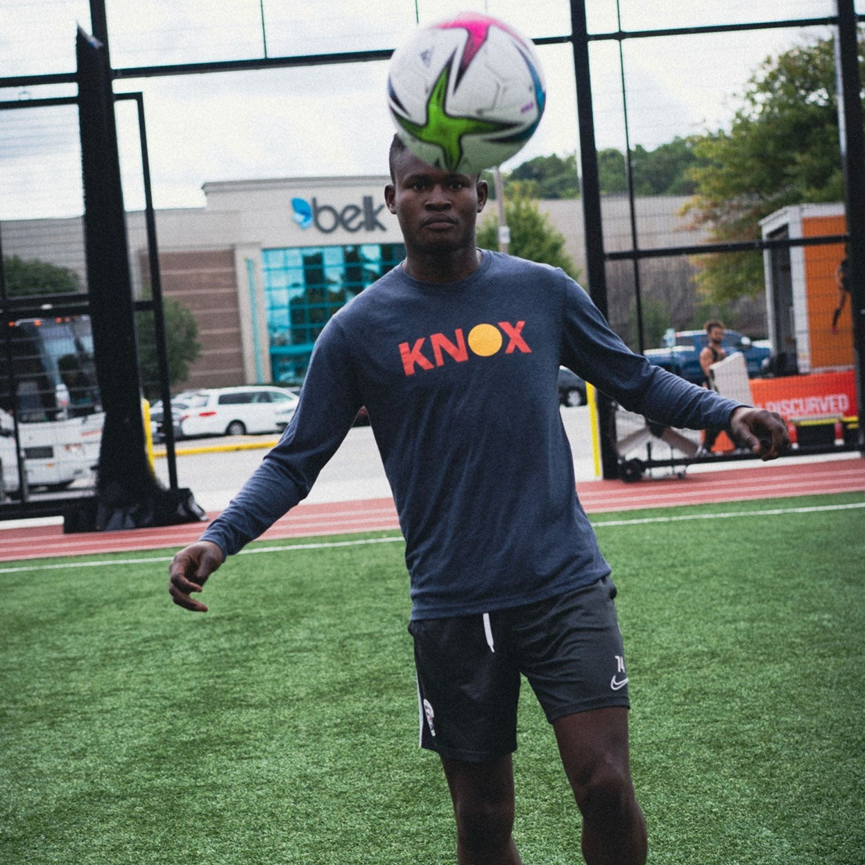 KNOX Navy Long Sleeve