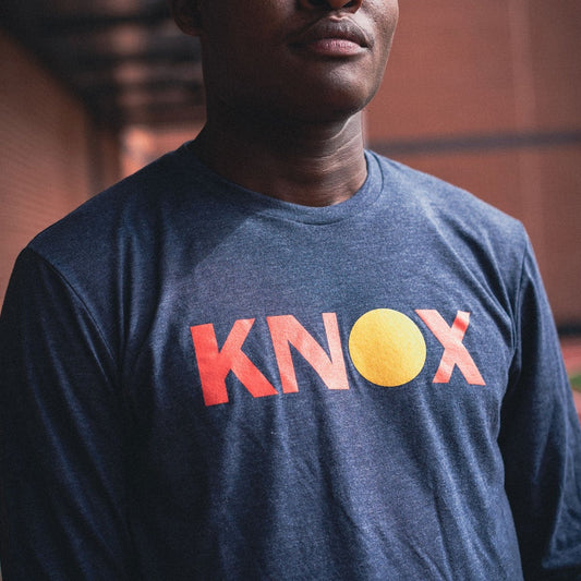 KNOX Navy Long Sleeve